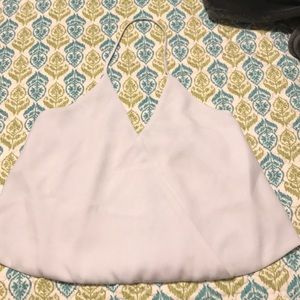 Tobi white halter top